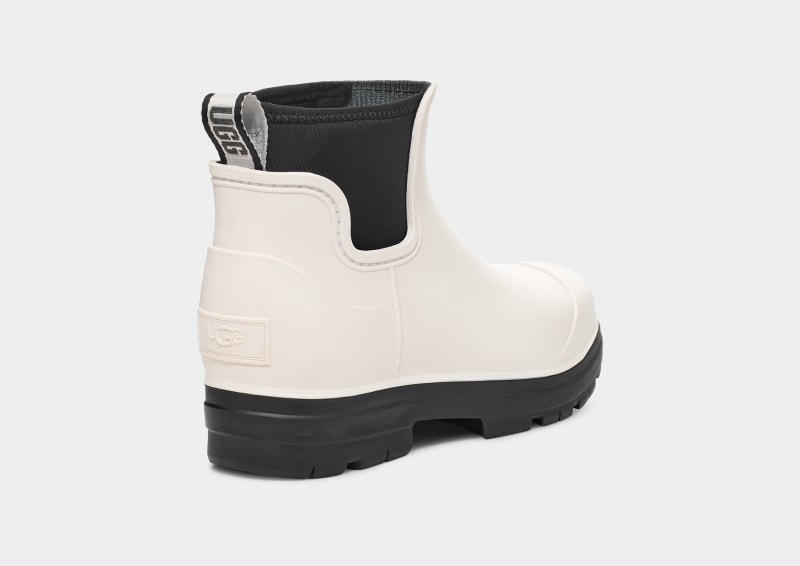 White Ugg Droplet Women's Chelsea Boots | South Africa-2043576