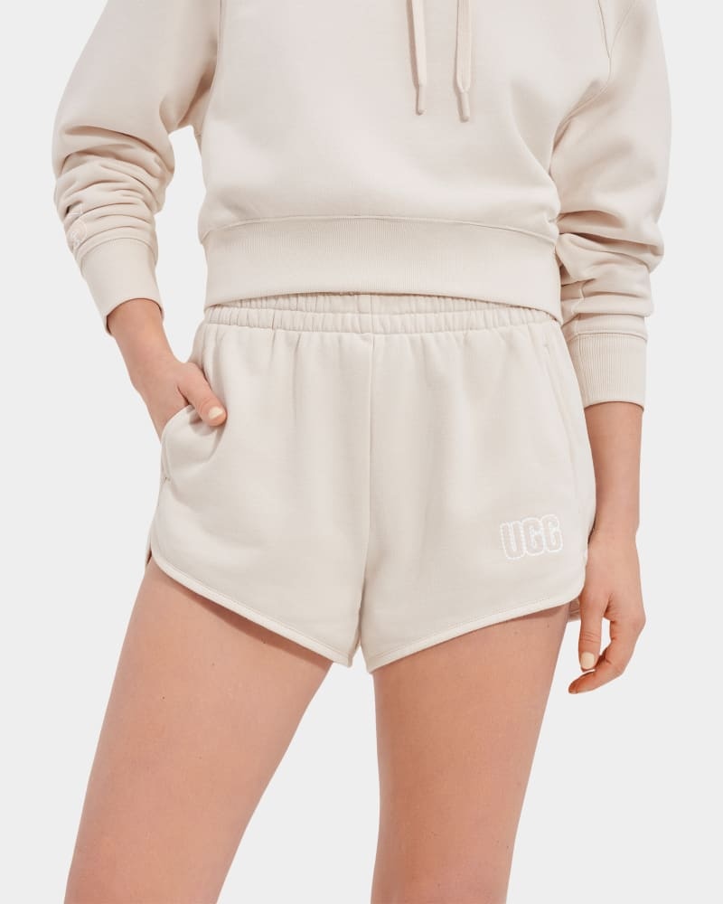 White Ugg Elliana Women's Shorts | South Africa-4162837