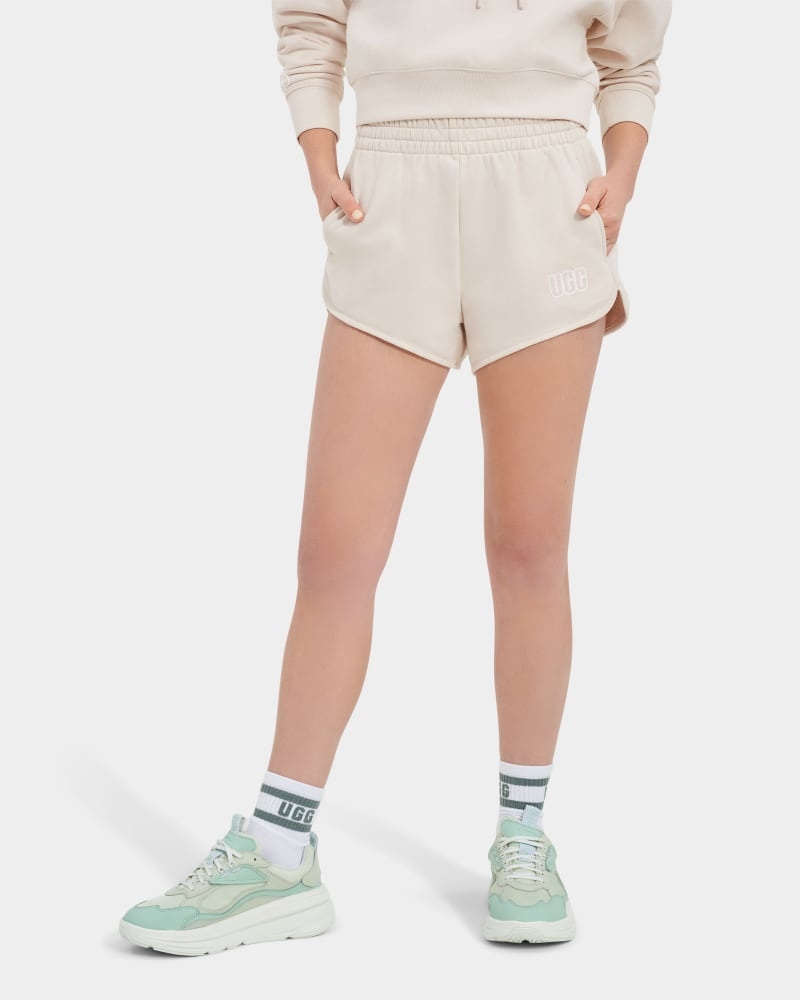 White Ugg Elliana Women's Shorts | South Africa-4162837