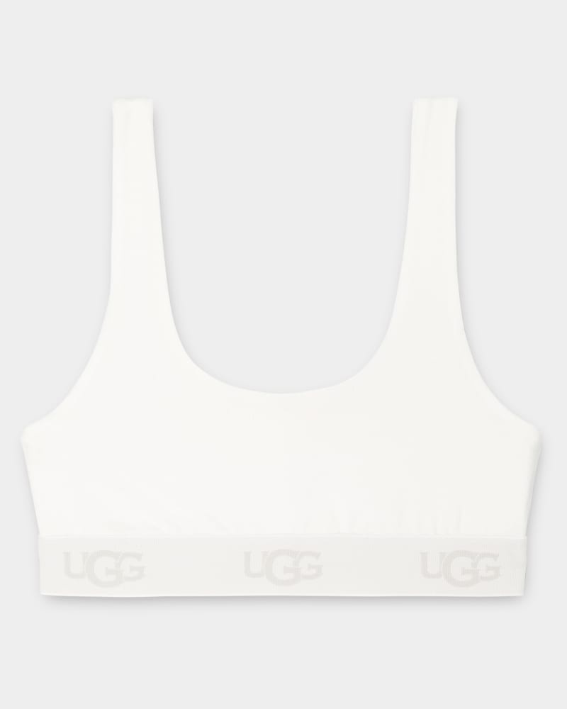 White Ugg Gwendolynn Bralette Women's Underwear | South Africa-5478163