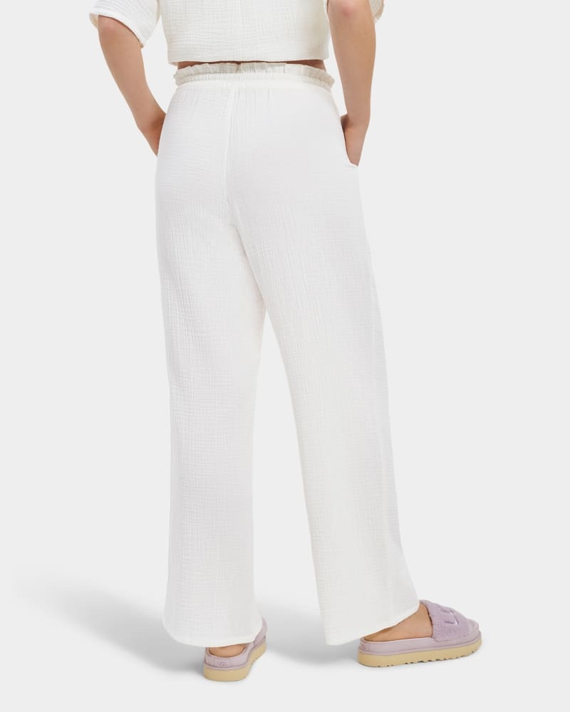 White Ugg Karrie Women's Pants | South Africa-8420769