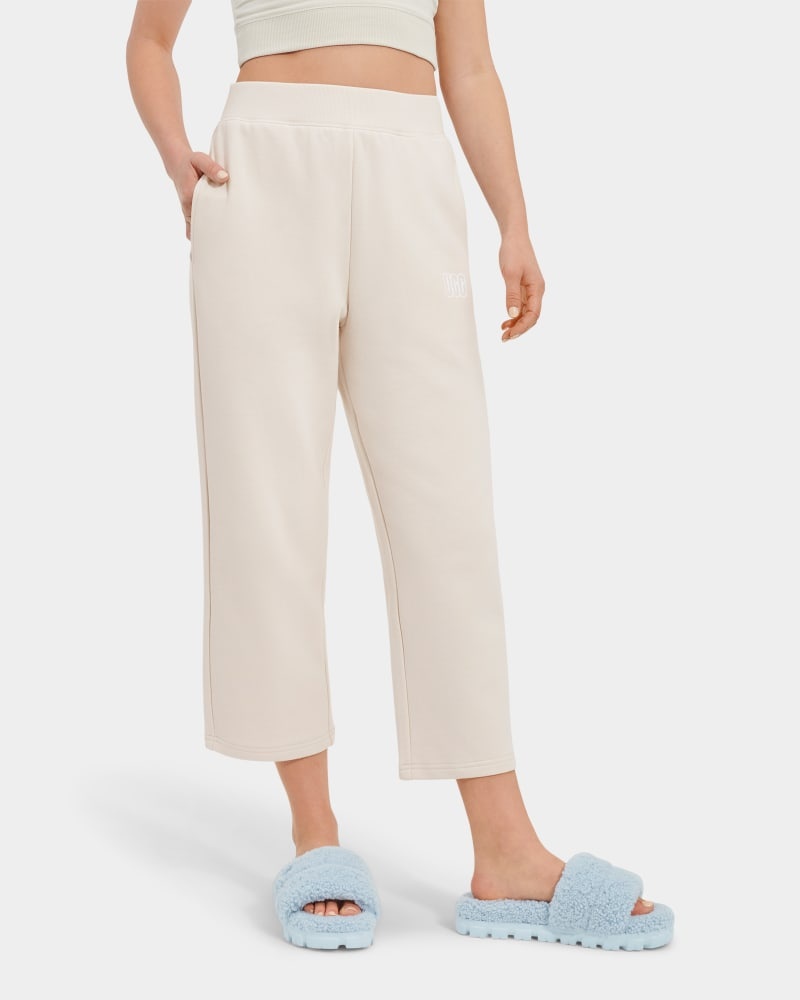 White Ugg Keyla Women's Pants | South Africa-9364182