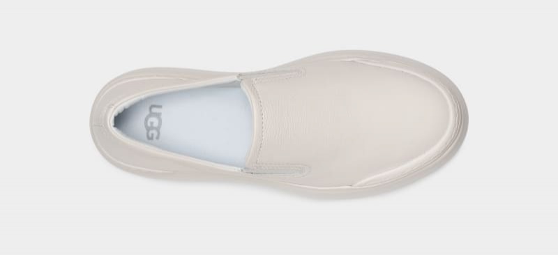 White Ugg Marin Mega Slip On Women's Sneakers | South Africa-9642573