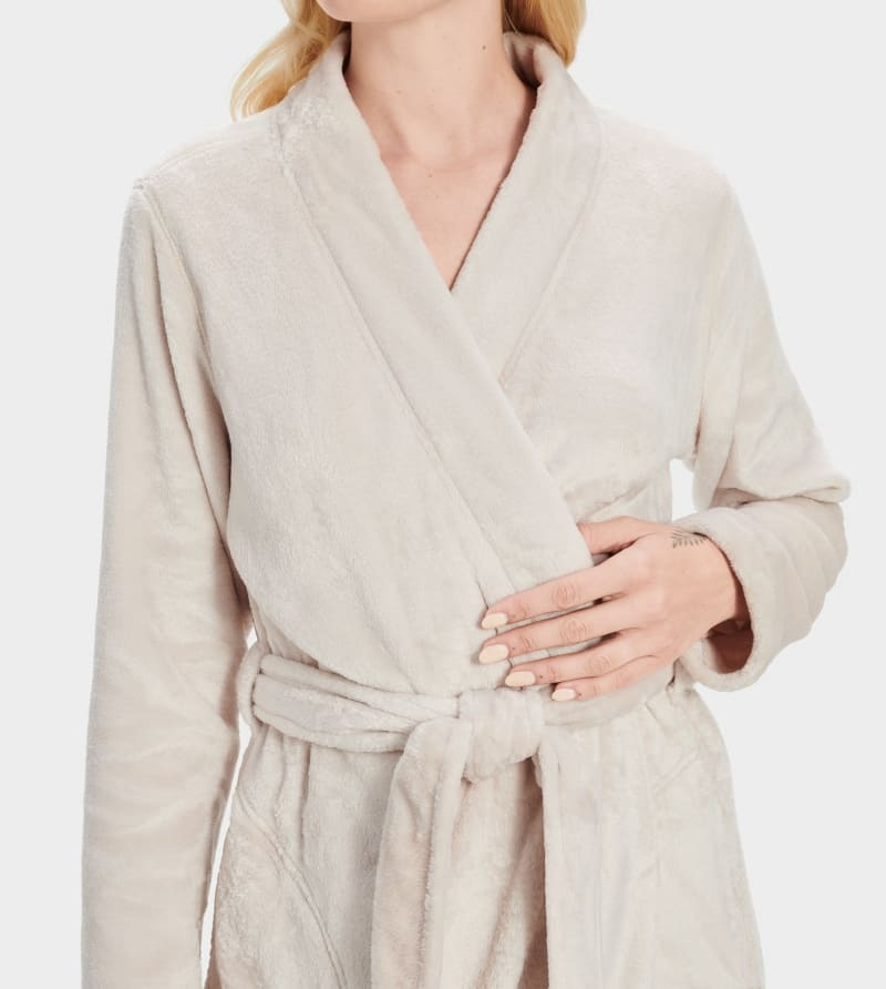 White Ugg Marlow Women's Sleepwear | South Africa-8104792