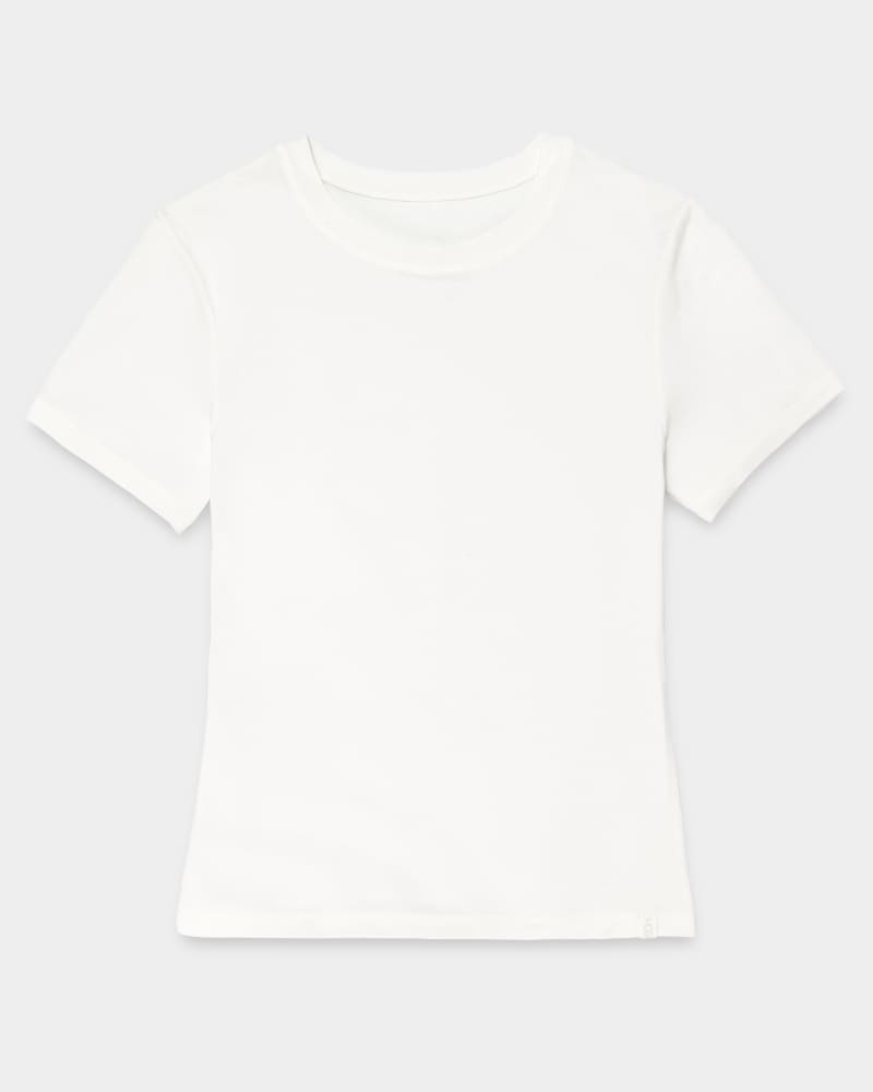 White Ugg Miriam Baby Women's Tee | South Africa-7930452