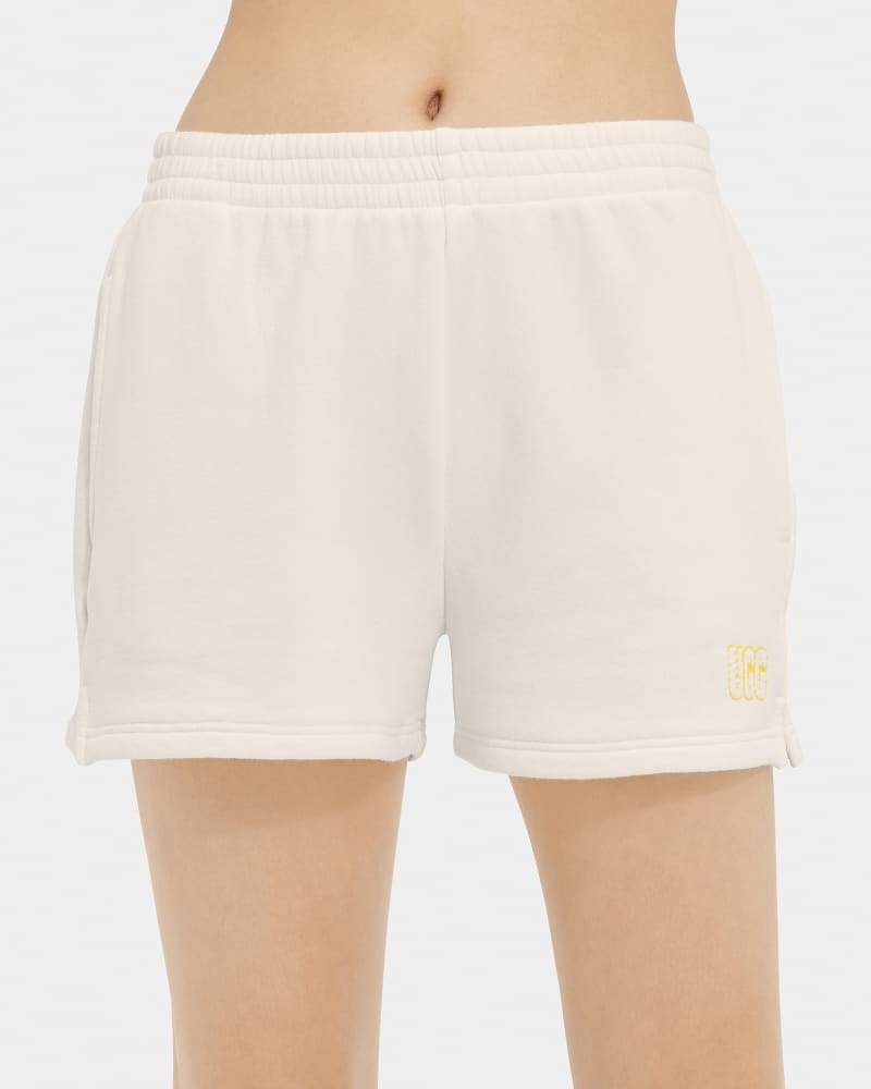 White Ugg Noni Women's Shorts | South Africa-6031458