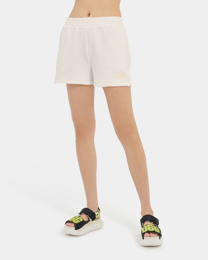 White Ugg Noni Women's Shorts | South Africa-6031458