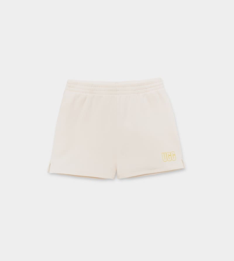 White Ugg Noni Women's Shorts | South Africa-6031458