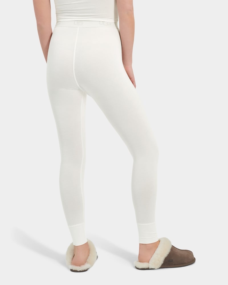 White Ugg Paloma Women's Leggings | South Africa-7380526