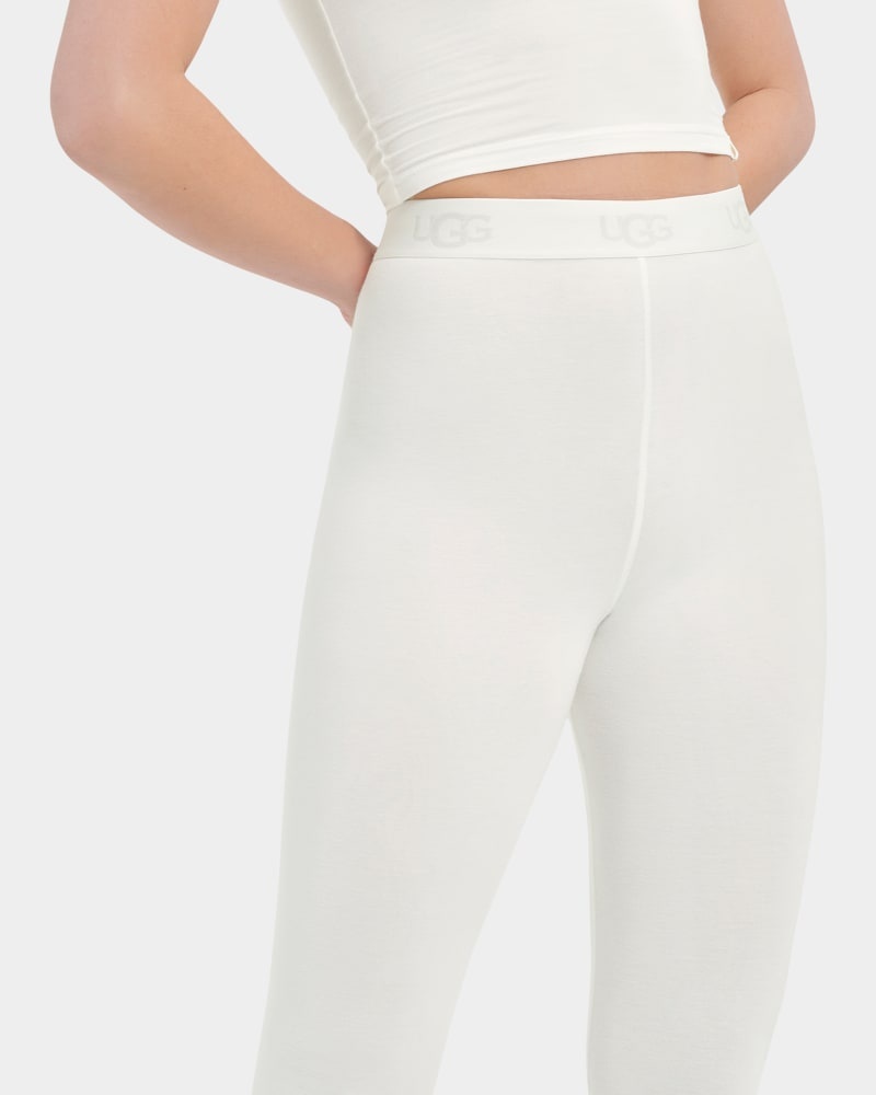 White Ugg Paloma Women's Leggings | South Africa-7380526