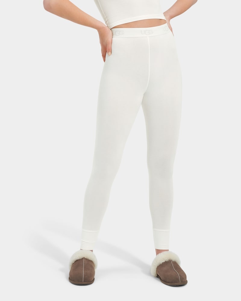 White Ugg Paloma Women's Leggings | South Africa-7380526