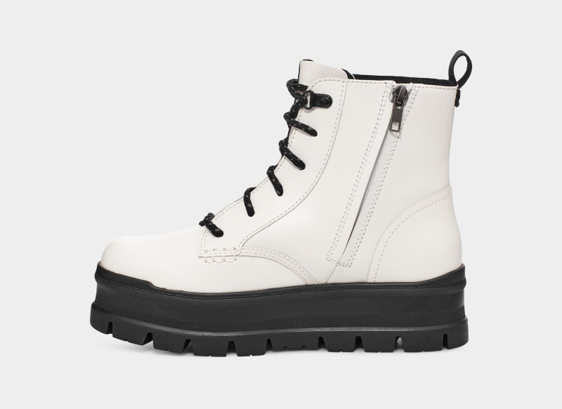 White Ugg Sidnee Women's Boots | South Africa-4013526