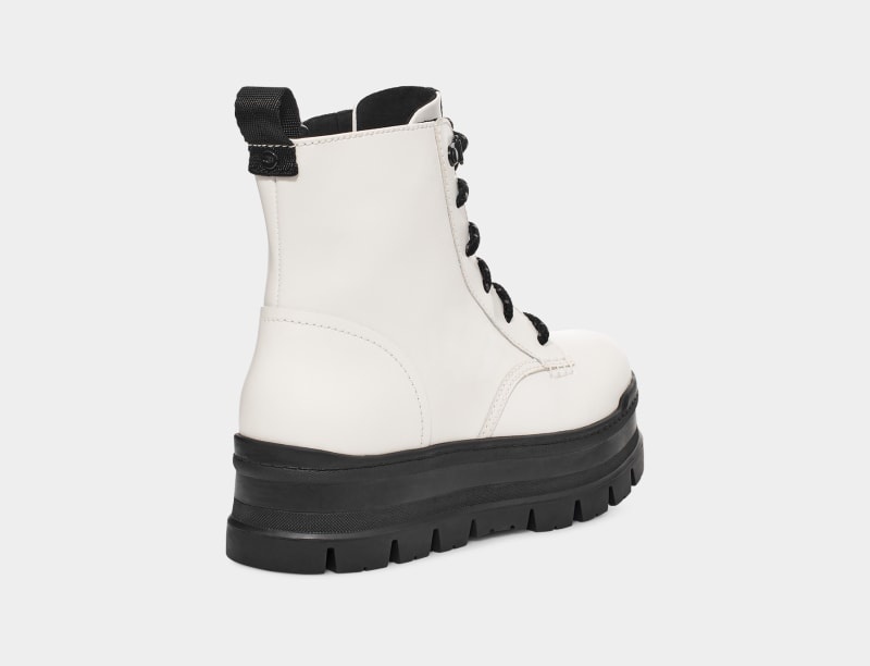 White Ugg Sidnee Women's Boots | South Africa-4013526