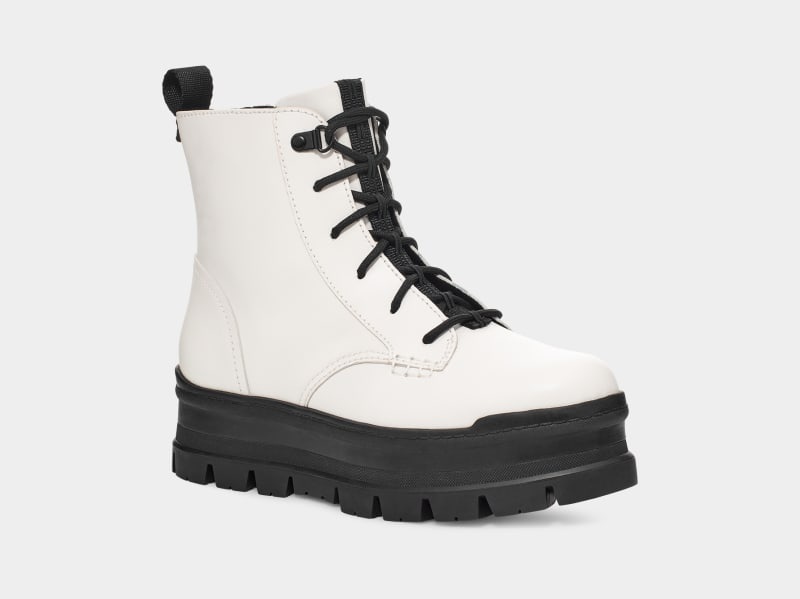 White Ugg Sidnee Women's Boots | South Africa-4013526