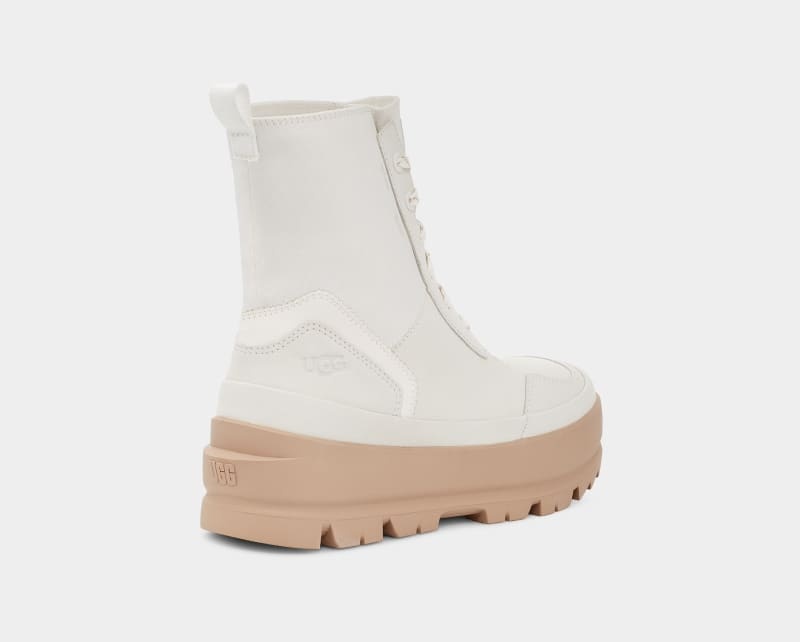 White Ugg The Ugg Lug Women's Boots | South Africa-6410753