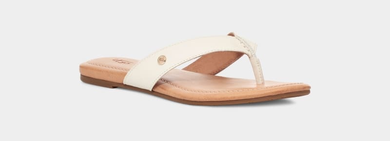 White Ugg Tuolumne Women's Slides | South Africa-1746205