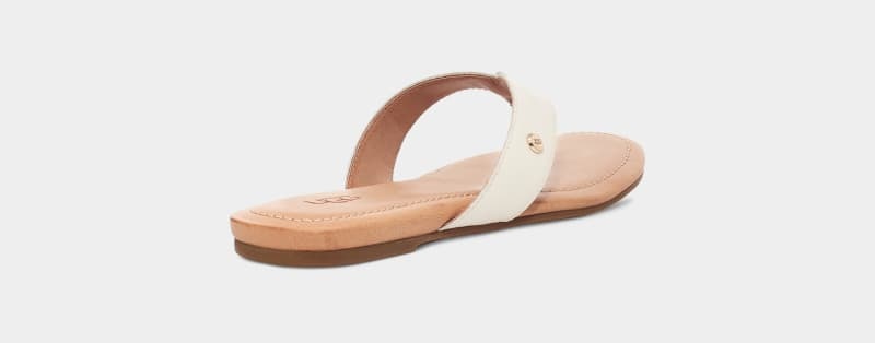 White Ugg Tuolumne Women's Slides | South Africa-1746205