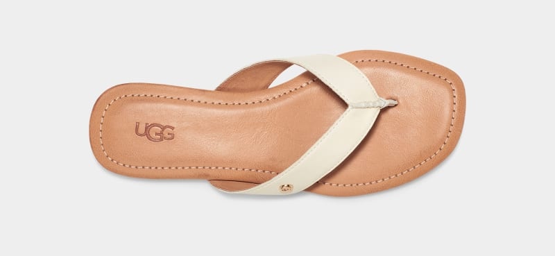 White Ugg Tuolumne Women's Slides | South Africa-1746205