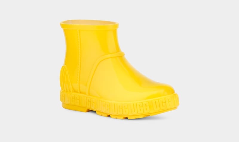 Yellow Ugg Drizlita Kids' Boots | South Africa-8275614