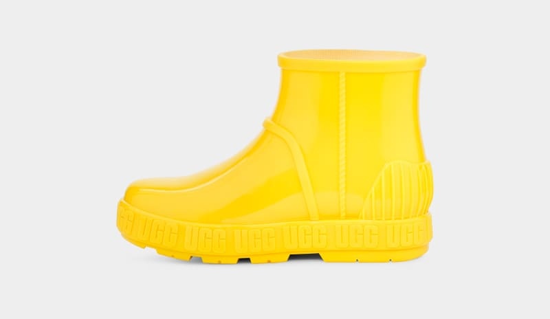 Yellow Ugg Drizlita Kids' Boots | South Africa-8275614