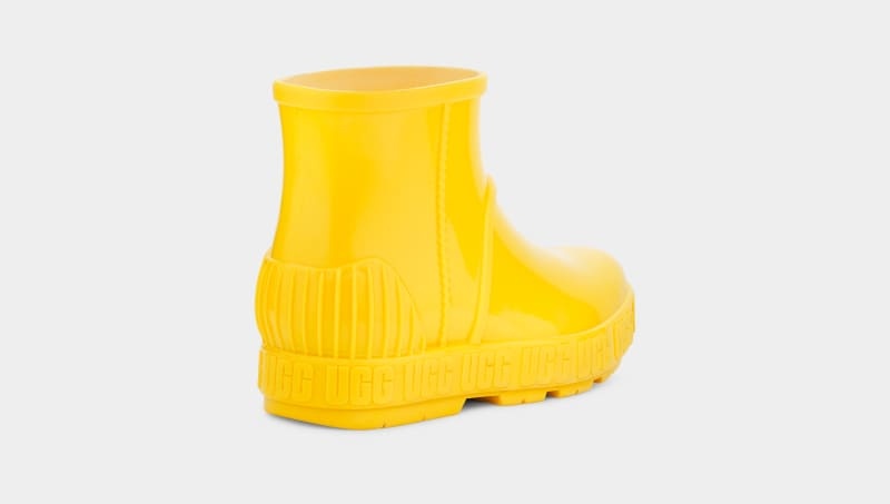 Yellow Ugg Drizlita Kids' Boots | South Africa-8275614