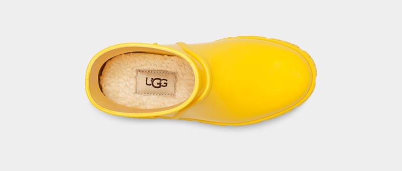 Yellow Ugg Drizlita Kids' Boots | South Africa-8275614