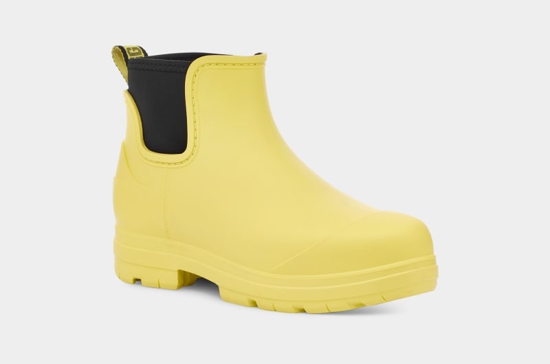 Yellow Ugg Droplet Women's Chelsea Boots | South Africa-3049658