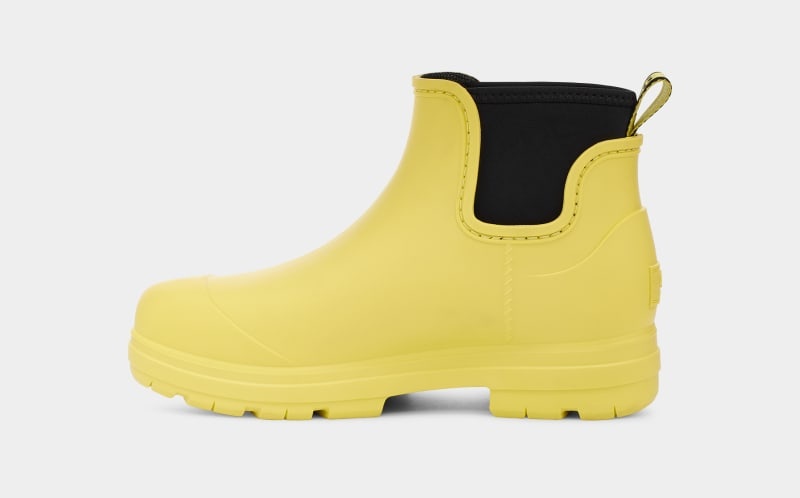 Yellow Ugg Droplet Women's Chelsea Boots | South Africa-3049658