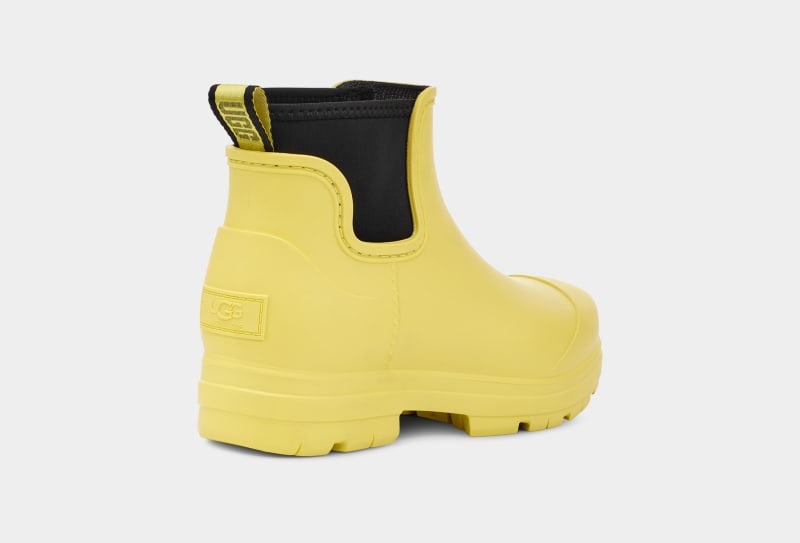 Yellow Ugg Droplet Women's Chelsea Boots | South Africa-3049658