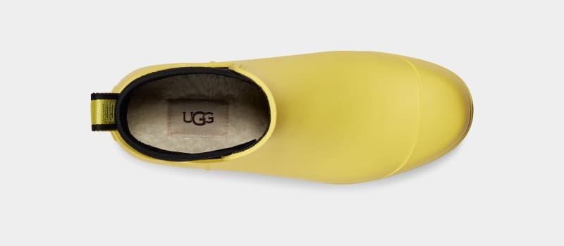 Yellow Ugg Droplet Women's Chelsea Boots | South Africa-3049658