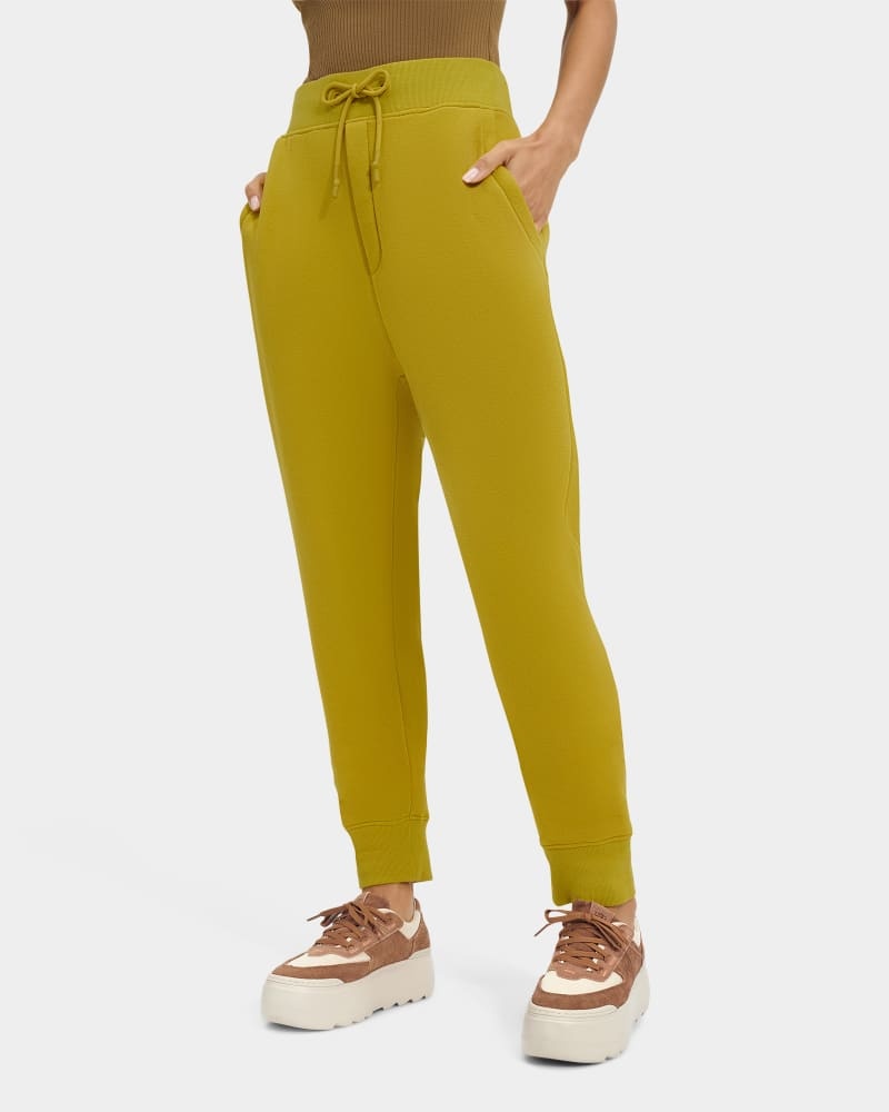 Yellow Ugg Ericka Relaxed Women's Jogger | South Africa-9482065