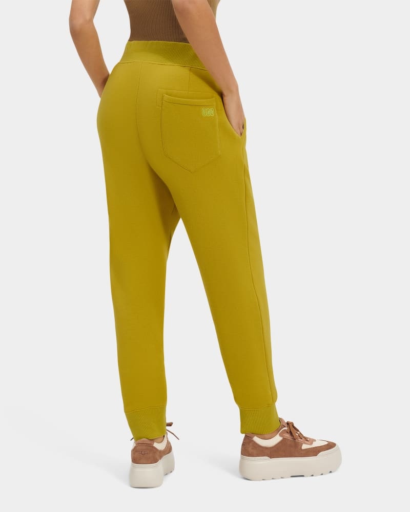 Yellow Ugg Ericka Relaxed Women's Jogger | South Africa-9482065