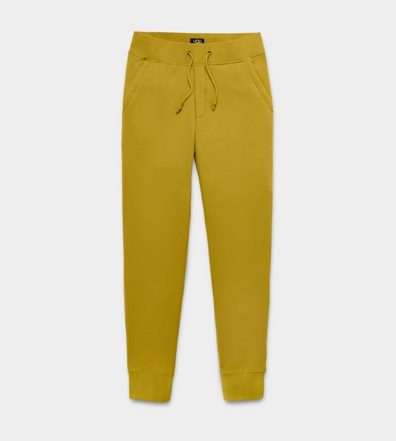 Yellow Ugg Ericka Relaxed Women's Jogger | South Africa-9482065