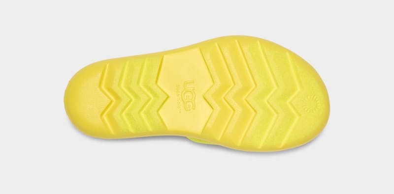 Yellow Ugg Mini Women's Slides | South Africa-6710925