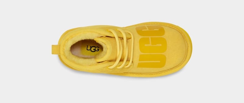 Yellow Ugg Neumel Ii Scatter Graphic Kids' Boots | South Africa-4192806