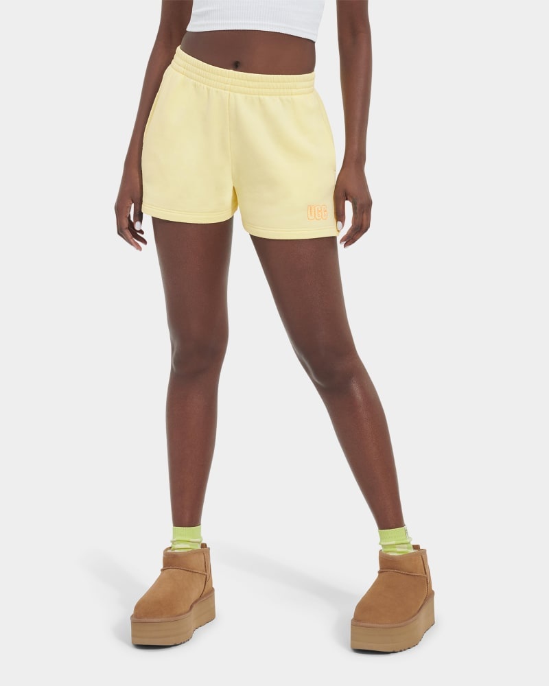 Yellow Ugg Noni Women's Shorts | South Africa-5016937