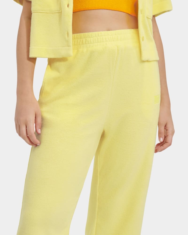 Yellow Ugg Rosalinda Wide Leg Women's Pants | South Africa-3012975