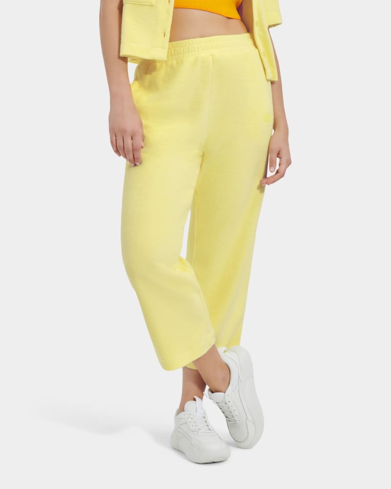 Yellow Ugg Rosalinda Wide Leg Women's Pants | South Africa-3012975