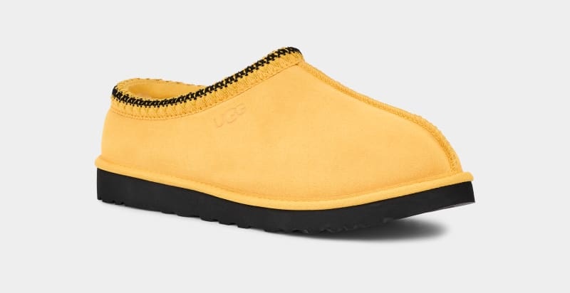 Yellow Ugg Tasman Men's Slippers | South Africa-8360571