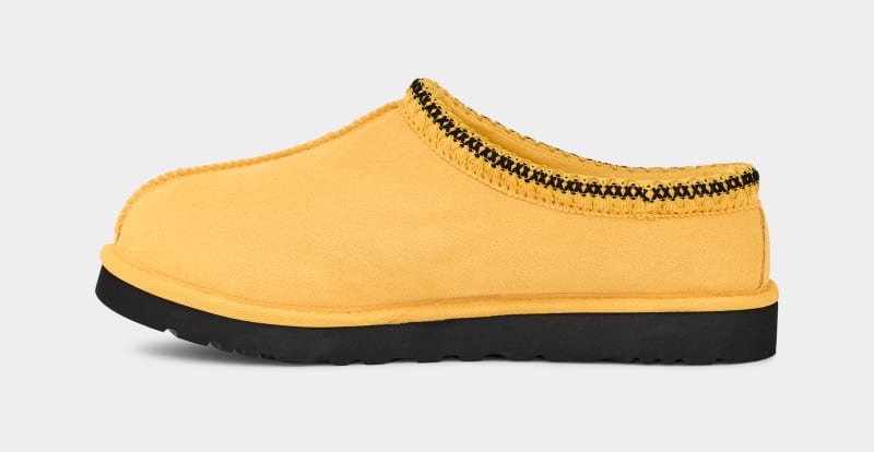 Yellow Ugg Tasman Men's Slippers | South Africa-8360571