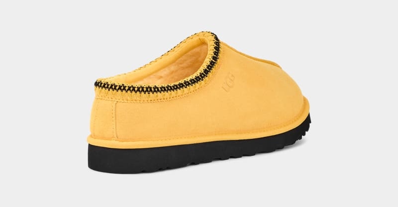 Yellow Ugg Tasman Men's Slippers | South Africa-8360571