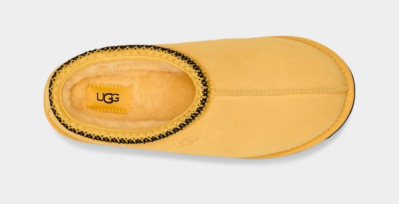 Yellow Ugg Tasman Men's Slippers | South Africa-8360571