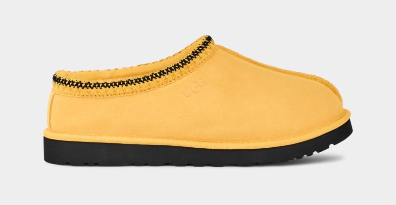 Yellow Ugg Tasman Men\'s Slippers | South Africa-8360571